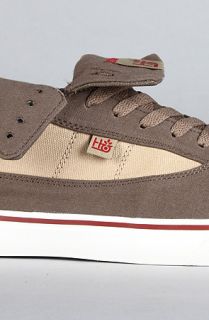 Habitat The Guru High Sneaker in Mocha Tan