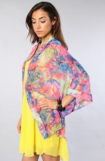 Reverse The Floral Shawl Concrete Culture