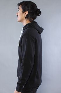 Diamond Supply Co. The Crest Patch Zip Up Hoody in Black  Karmaloop