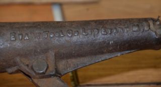 Early Evart Tool Company Antique Logging Peavy Lumber Jack Log Rolling