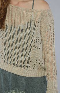 Free People The Pop Layer Pullover in Sherbert