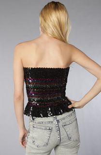 Vintage Boutique The Sequined Mistress Tube Top