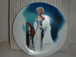  Exchange 1992 Marilyn Monroe in All About Eve Collector Plate