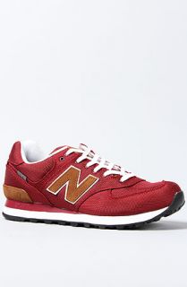 New Balance The 574 Backpack Sneaker in Maroon