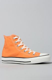 Converse The Chuck Taylor All Star Hi Sneaker in Nectarine  Karmaloop