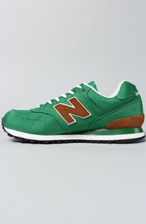 New Balance The 574 Backpack Sneaker in Green