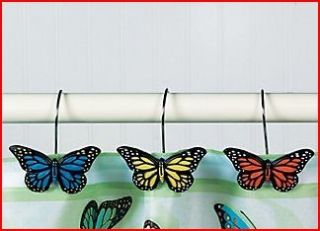 Butterfly Bathroom Collection ( A Burst of Color) Complete Set 16