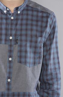 WeSC The Herminio Buttondown Shirt in Indian Teal