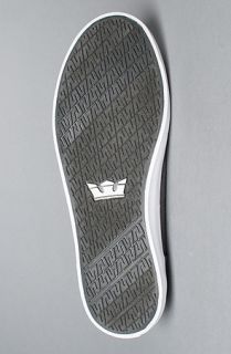 SUPRA The Wrap Shoe in Charcoal Canvas