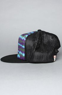 Altamont The Nuke Trucker Hat in Black