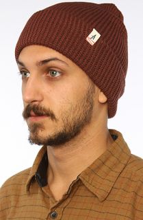 Altamont The A Reynolds Signature Beanie in Maroon