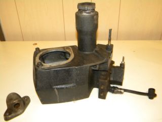 Fisher Snow Plow Pump Housing Reservoir Electric Hydraulic Minute