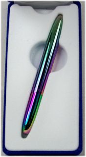 Fisher Space Pen Rainbow Titanium Nitride Bullet Pen