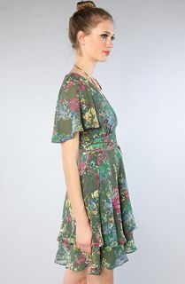 Jack BB Dakota The Ward Meadow Dress Concrete