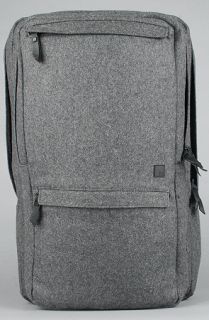 Hex The Varsity Sonic Backpack in Charcoal Wool