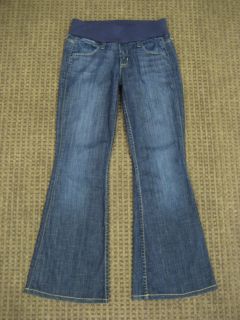  Maternity Jeans Stretch Signature Flare Jeans SFO Size 28 Small