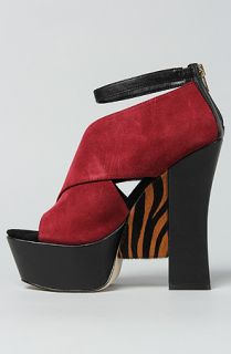  by dolce vita the razz shoe in burgundy suede sale $ 47 95 $ 160 00