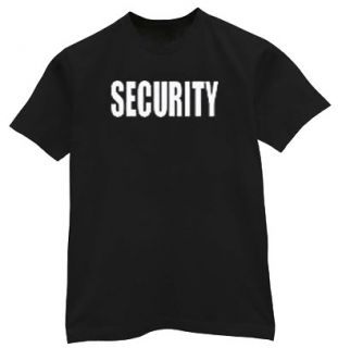 Security Shirt Bouncer Event Concert Staff T Shirt