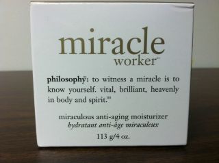 Philosophy Miracle Worker 4oz NIB