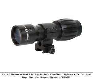 Firefield Sightmark 7x Tactical Magnifier for Weapon Sights   SM19022