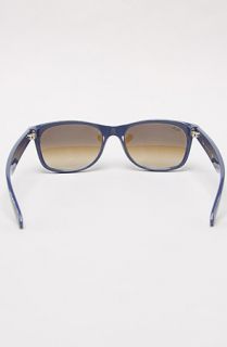 Ray Ban The New Wayfarer Sunglasses in Brown Blue