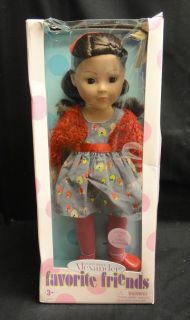  Alexander Doll Favorite Friends Collection 18 Playfully Pretty Doll