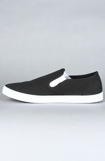 Emerica The China Flat Sneaker in Black White