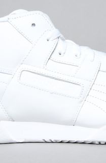 Reebok The Workout Mid Sneaker in White