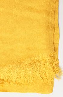 Accessories Boutique The Hudson Scarf in Mustard