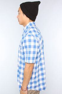 COALATREE Organics The Harvest SS Buttondown Shirt in Blue  Karmaloop