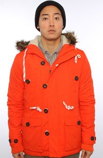 Bellfield The Tottori Jacket in Red Concrete