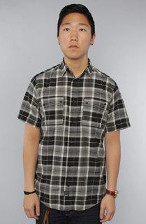 KR3W The Machine Buttondown Shirt in Black