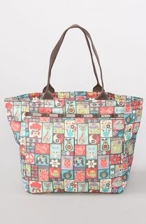 LeSportsac The Every Girl Tote Bag in Kitchy Print