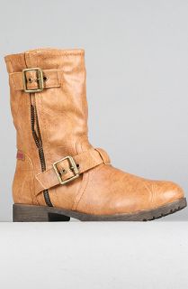 Rebels Footwear The Megawatt Boot in Tan