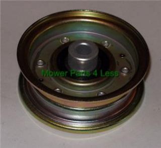 mtd cub cadet flat idler pulley replaces 756 0981