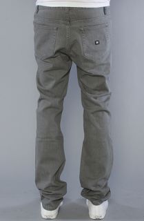 KR3W The K Slim Fit Jeans in Grey Cast Wash