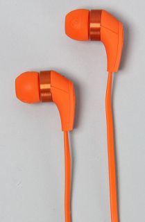 Skullcandy The 5050 Earbuds with Mic in Athletic Orange  Karmaloop
