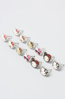 Loungefly The Hello Kitty Dress Up 6 Pack Stud Earrings  Karmaloop