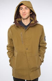 Holden The Oswald Jacket in Olive Concrete