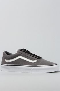 Vans Footwear The Old Skool Sneaker in Steel Grey True White