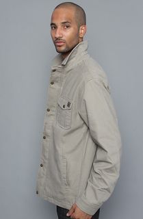 Matix The Sable Jacket in Tan Concrete