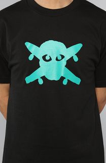 Fourstar Clothing The Youth Pirate Eyes Tee in Black