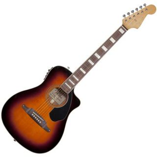 authorized dealer full warranty fender malibu acoustic electric guitar
