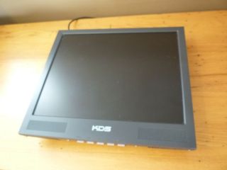  KDS LCD 17 Flat Screen Computer Monitor 700P K 72mb Black PC No Stand