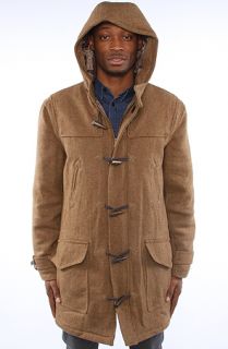  the pearson duffle coat in brown caramel sale $ 104 95 $ 299 00 65 %