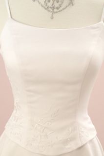 Evita Vegas or Destination Wedding Dress Gown 14 Ivory Brand New
