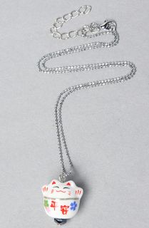 Accessories Boutique The Kitty Pendant in Floral Multi  Karmaloop