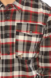 Staple The Manifest Buttondown Shirt in Red