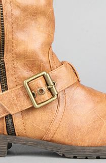 Rebels Footwear The Megawatt Boot in Tan