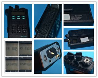 Motorola Astro Saber III 136 174MHZ VHF Radio Model H04KDH9PW7AN